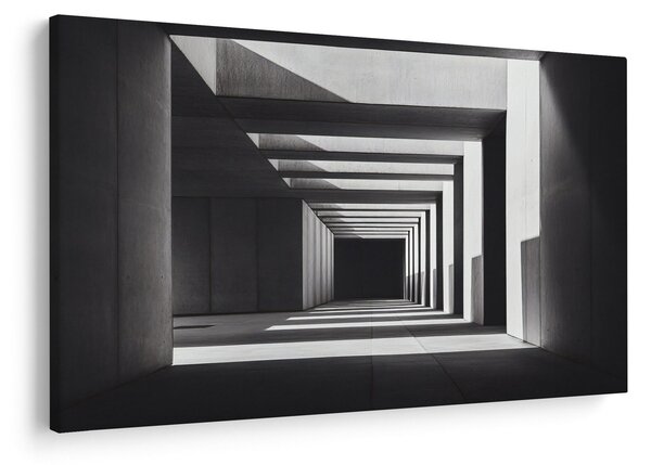 Tablou - Tunel Pătrat (90x60 cm)