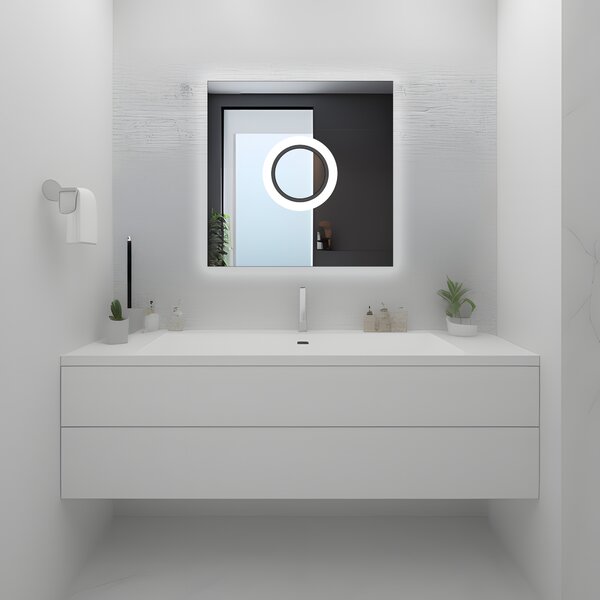 Oglindă LED 60x60 YH-BL-12