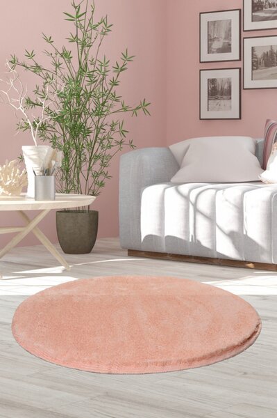 Covor Living Milano, Ø 90 cm, Somon