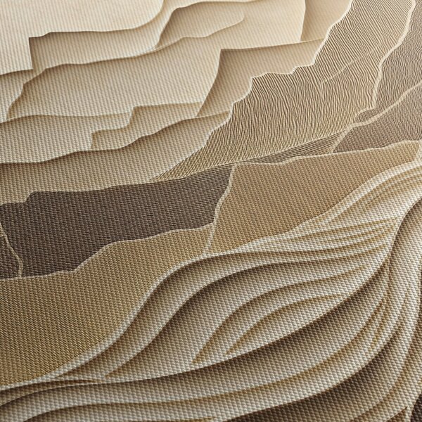 Tablou - Linii Montane 3D (90x60 cm)