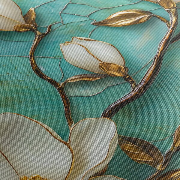 Tablou - Magnolii 3D (120x50 cm)
