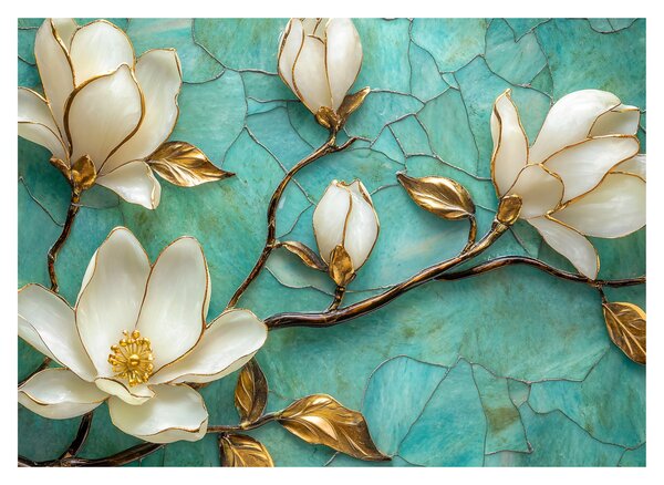 Tablou - Magnolii 3D (70x50 cm)