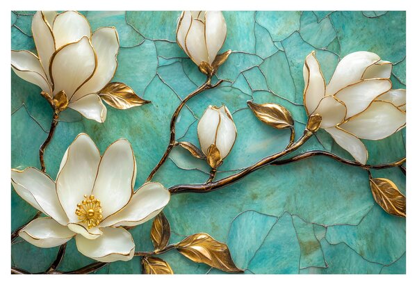 Tablou - Magnolii 3D (90x60 cm)