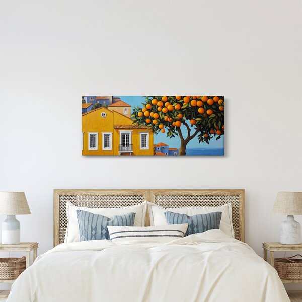 Tablou - Portocal (120x50 cm)