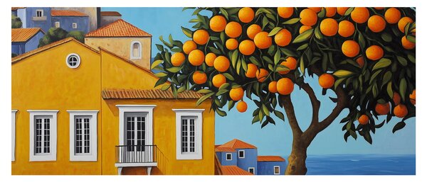 Tablou - Portocal (120x50 cm)