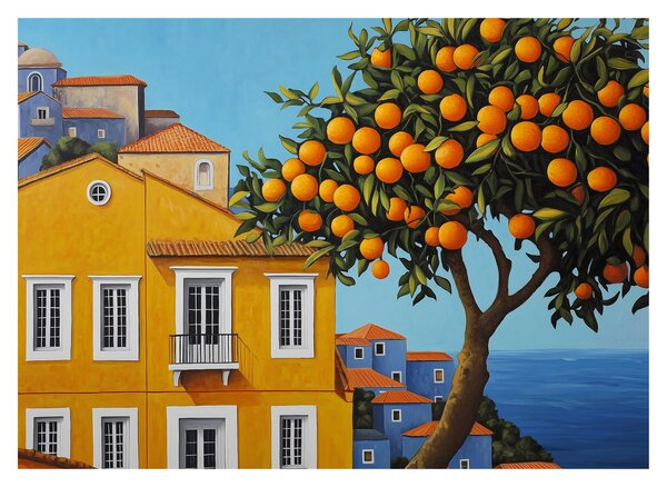 Tablou - Portocal (70x50 cm)