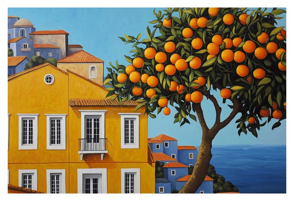 Tablou - Portocal (90x60 cm)
