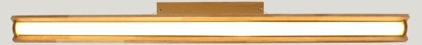 Brilagi - Lustră suspendată cu cablu UMEA WOOD LED/30W/230V 120 cm lemn
