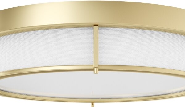 Open Design OR84931 - Plafonieră ROMI, 4x E14, 12W, 230V, diametru 50 cm, alamă