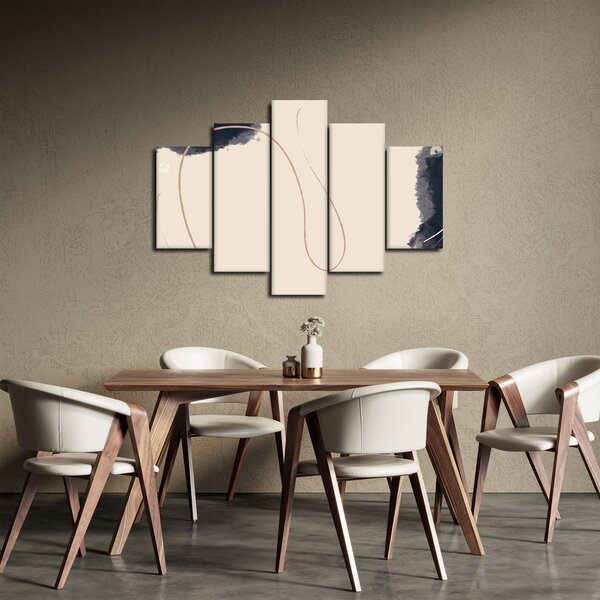 Tablou - Abstractizare bej (150x105 cm)