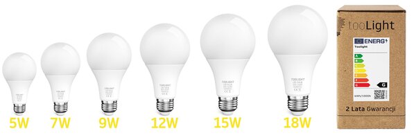 Bec cu LED RSL020 E27 5W Neutral