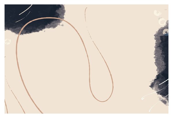 Tablou - Abstractizare bej (90x60 cm)