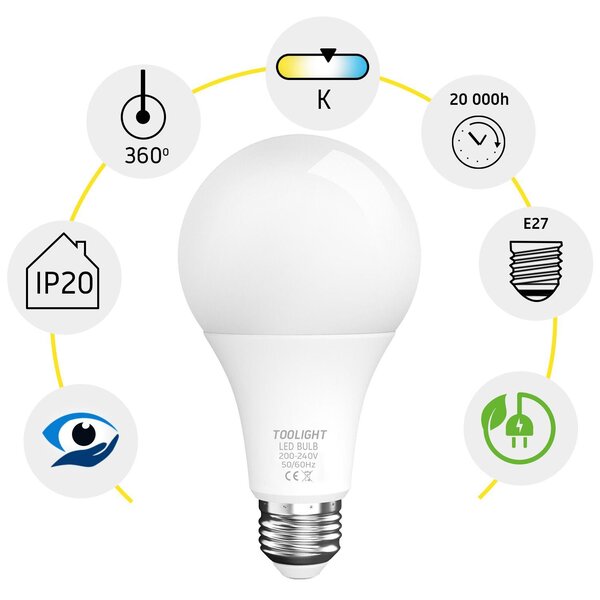 Bec cu LED RSL020 E27 5W Neutral