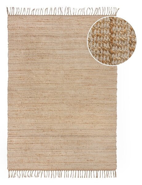 Covor în culoare naturală 80x150 cm Levi – Flair Rugs