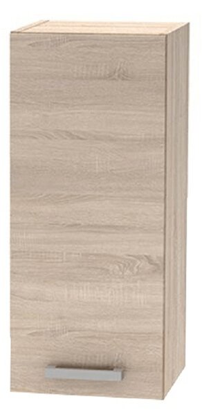 KONDELA Cabinet superior, stejar sonoma, NOVA PLUS NOPL-002-OH