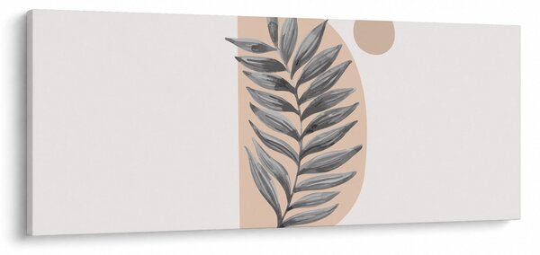 Tablou - Foaie ilustrată N⁰1 (120x50 cm)