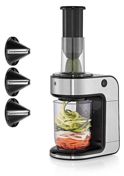 Spiralizator electric cu 3 anexe CULT X WMF