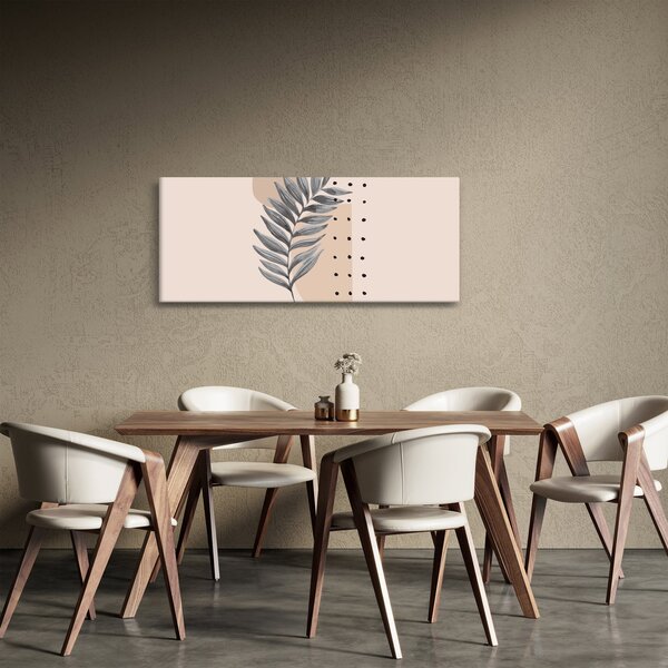 Tablou - Foaie ilustrată N⁰2 (120x50 cm)