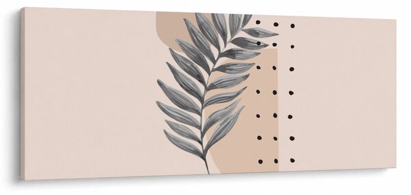 Tablou - Foaie ilustrată N⁰2 (120x50 cm)