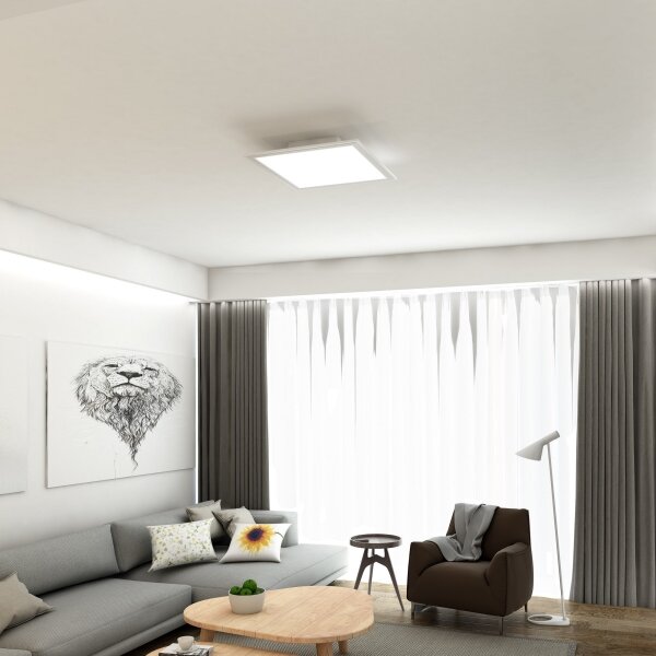 Plafonieră LED SIMPLE LED/12W/230V Briloner 7191-016
