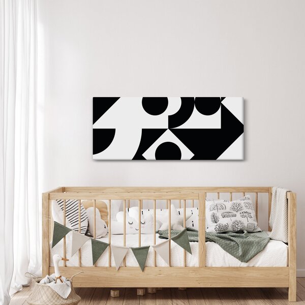 Tablou - Abstracție geometrică N⁰1 (120x50 cm)