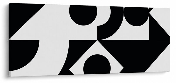 Tablou - Abstracție geometrică N⁰1 (120x50 cm)