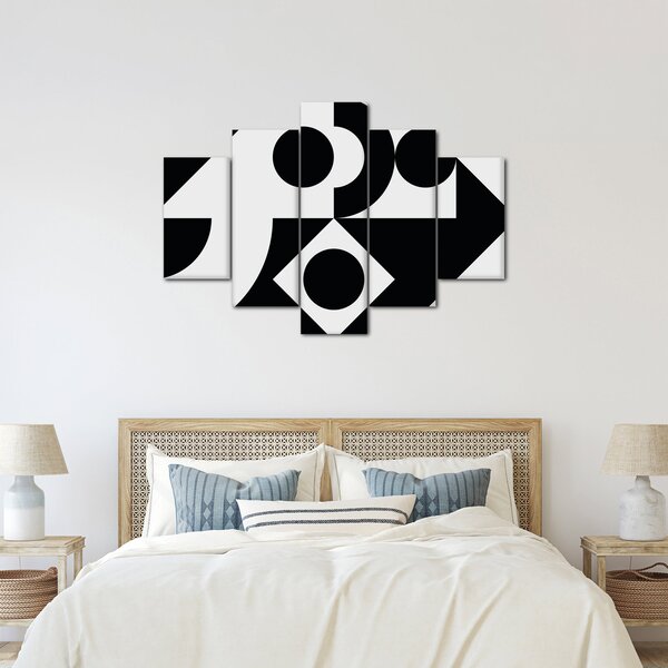 Tablou - Abstracție geometrică N⁰1 (150x105 cm)