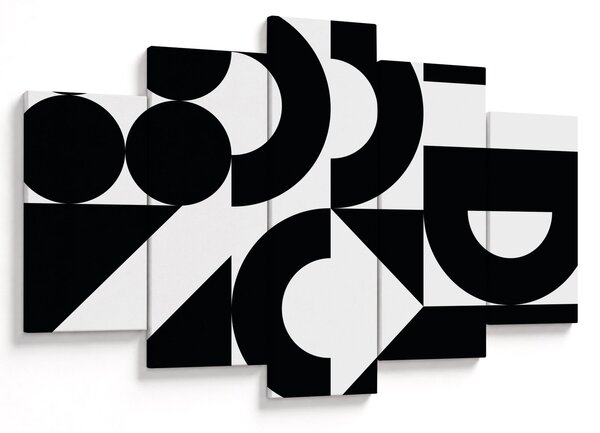 Tablou - Abstracție geometrică N⁰2 (150x105 cm)