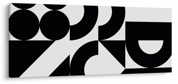Tablou - Abstracție geometrică N⁰2 (120x50 cm)