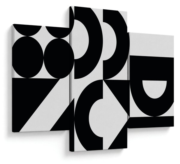 Tablou - Abstracție geometrică N⁰2 (90x60 cm)