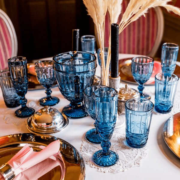 KONDELA Set de 4 pahare de apă, 350ml, SAVOY TYPE 1