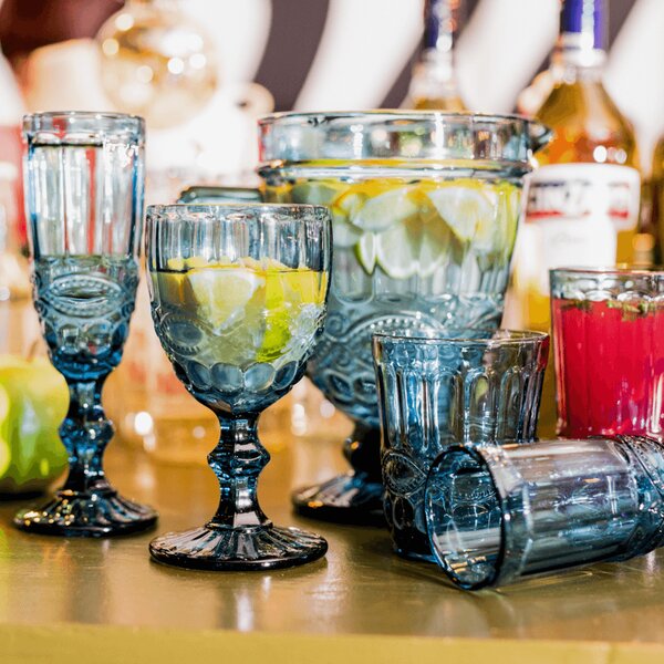 KONDELA Set de 4 pahare de apă, 350ml, SAVOY TYPE 1