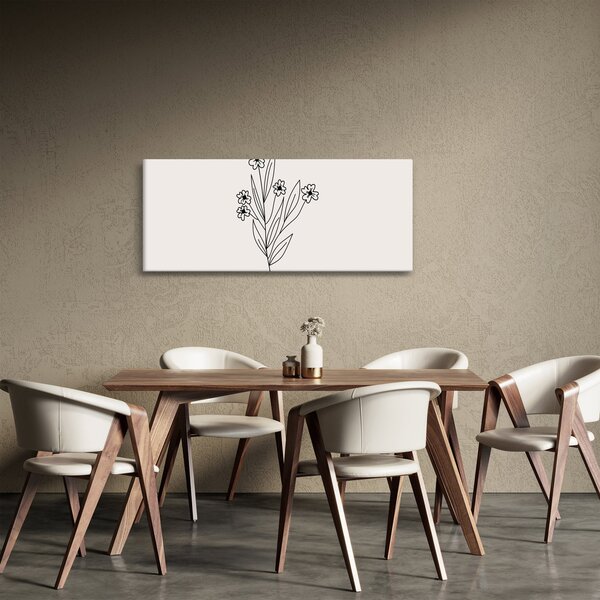 Tablou - Floare de pajiște N⁰1 (120x50 cm)