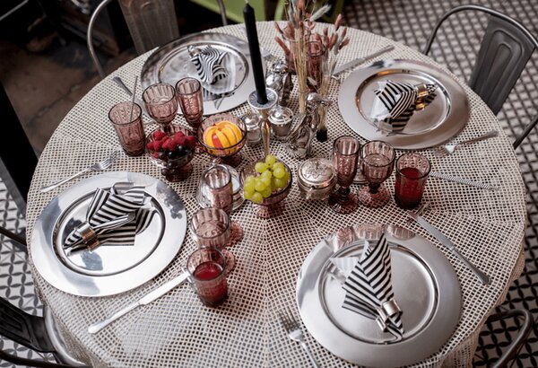KONDELA Set de 4 pahare de apă, 350ml, SAVOY TYPE 1