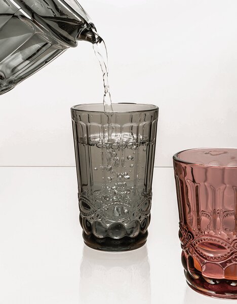 KONDELA Set de 4 pahare de apă, 350ml, SAVOY TYPE 1