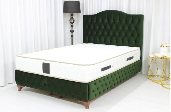 Pat Kyra Verde 140 200 Cu Saltea