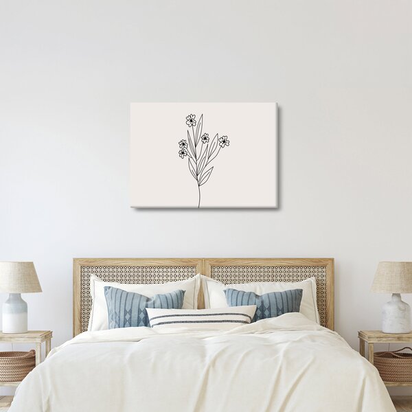 Tablou - Floare de pajiște N⁰1 (70x50 cm)