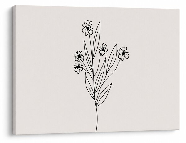 Tablou - Floare de pajiște N⁰1 (70x50 cm)