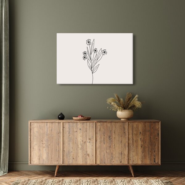 Tablou - Floare de pajiște N⁰1 (90x60 cm)