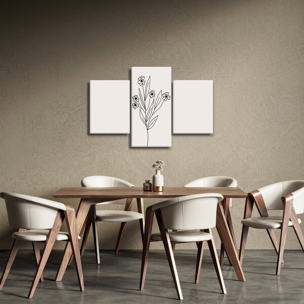 Tablou - Floare de pajiște N⁰1 (90x60 cm)