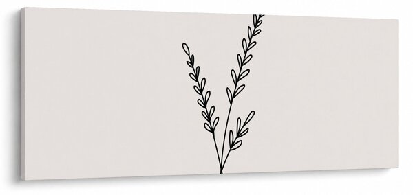 Tablou - Floare de pajiște N⁰2 (120x50 cm)