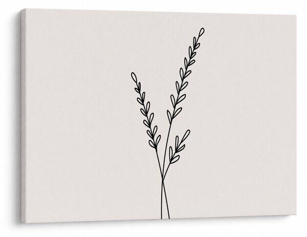 Tablou - Floare de pajiște N⁰2 (70x50 cm)