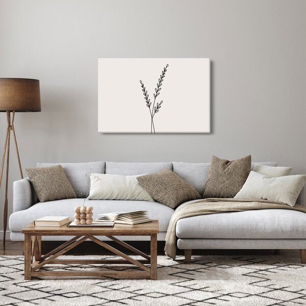 Tablou - Floare de pajiște N⁰2 (90x60 cm)