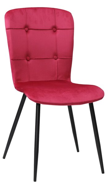 Scaun Luca Rosu Fucsia
