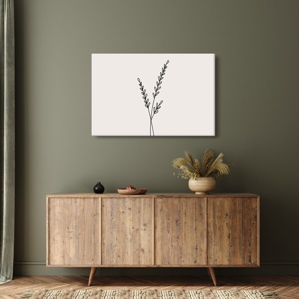 Tablou - Floare de pajiște N⁰2 (90x60 cm)
