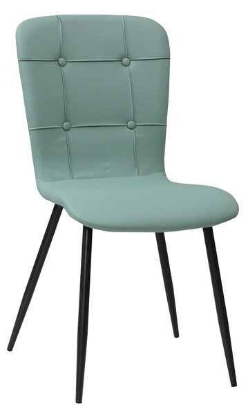 Set masă extensibilă Viena Stejar cu 6 Scaune Piele Luca Fistic