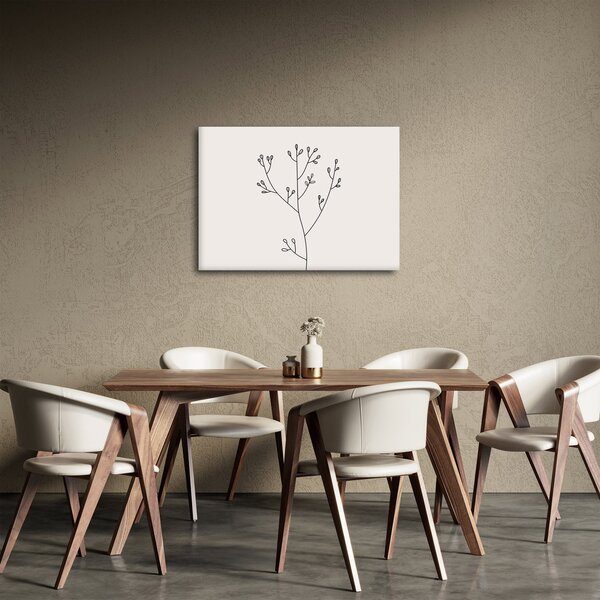 Tablou - Floare de pajiște N⁰3 (70x50 cm)
