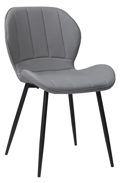 Scaun Piele Ecologică Topaz Gri
