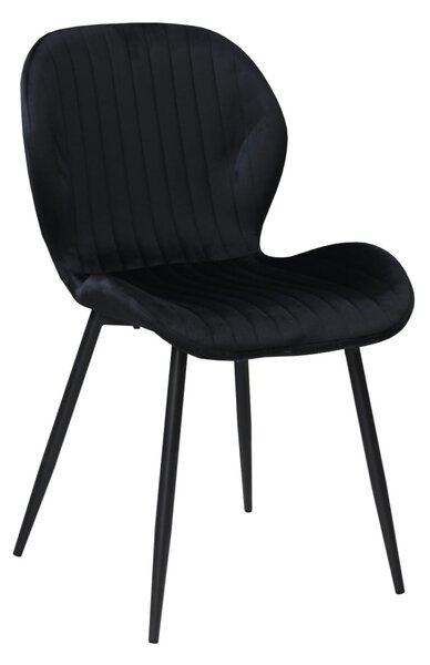 Set 6 Scaune Opal Negru