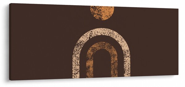 Tablou - Arce portocalii N⁰1 (120x50 cm)